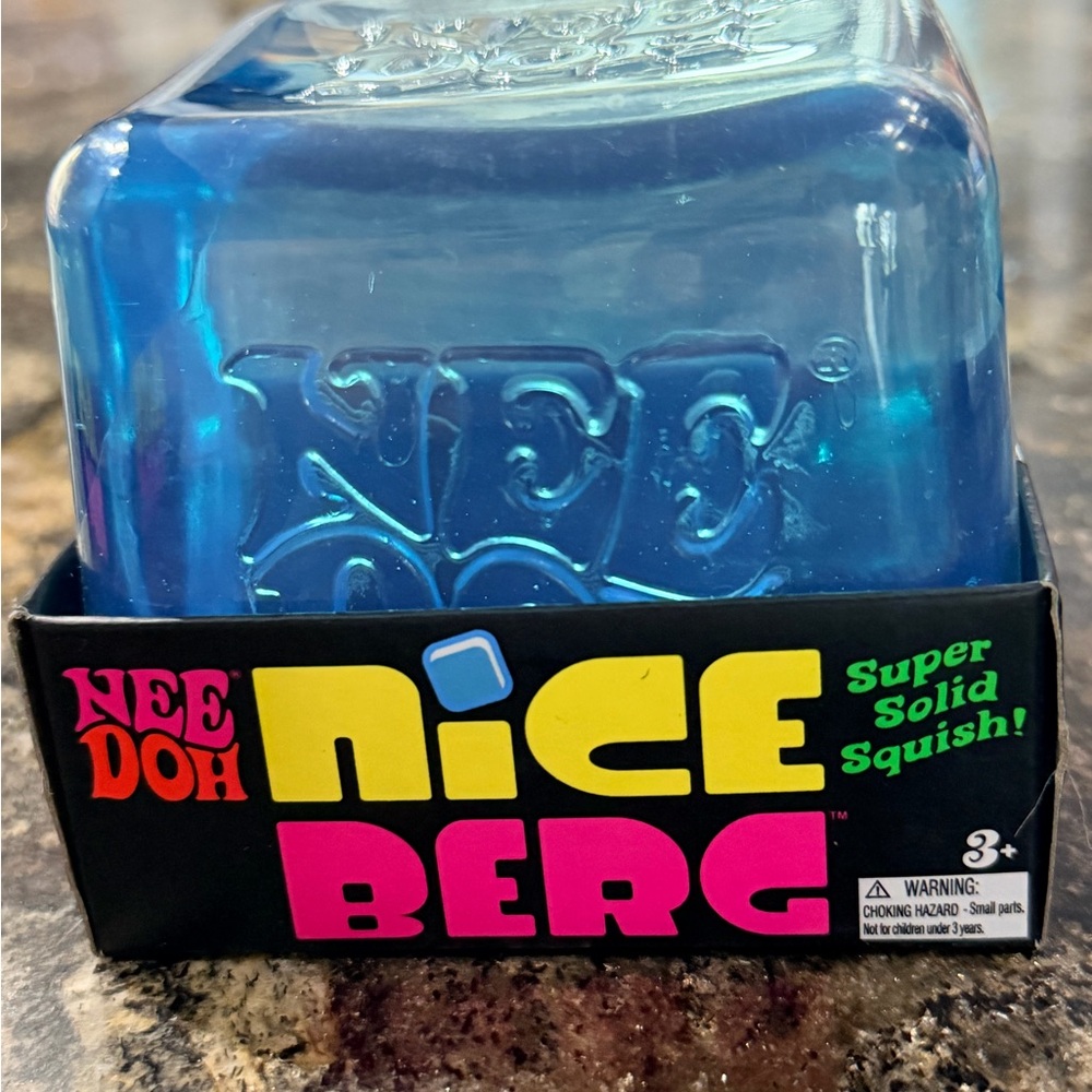 NeeDoh Nice Berg - Blue (1 Cube)